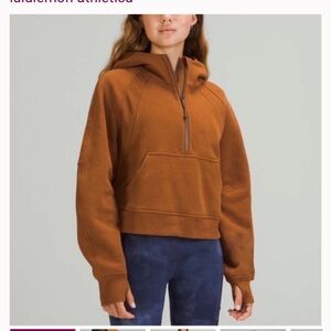 lululemon Scuba Oversized Half-Zip Hoodie